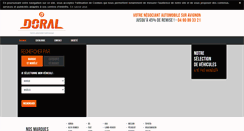 Desktop Screenshot of doralautomobiles.com