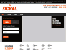 Tablet Screenshot of doralautomobiles.com